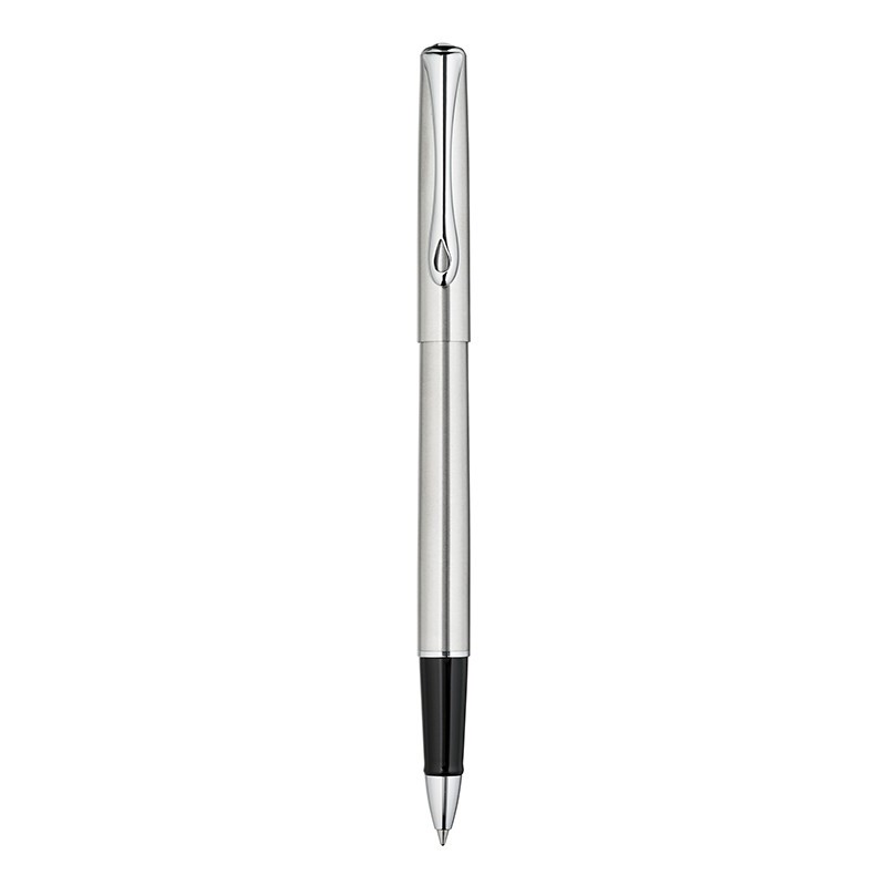 DIPLOMAT Traveller - Stainless Steel - roller