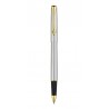 DIPLOMAT Traveller - Stainless Steel Gold - roller