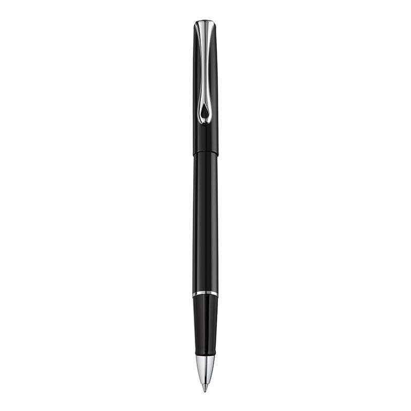 DIPLOMAT Traveller - Black Lacquer - roller