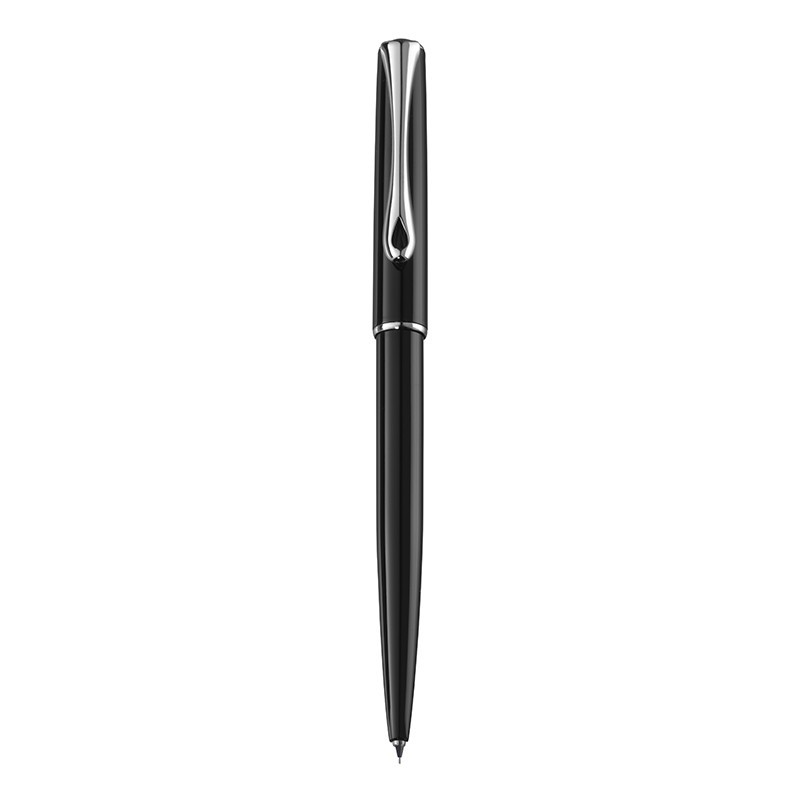 DIPLOMAT Traveller - Black Lacquer - creion mecanic 0.5mm
