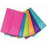 Mapa de protecţie LEITZ Wow cu capse, PP, 6 buc/set - diverse culori