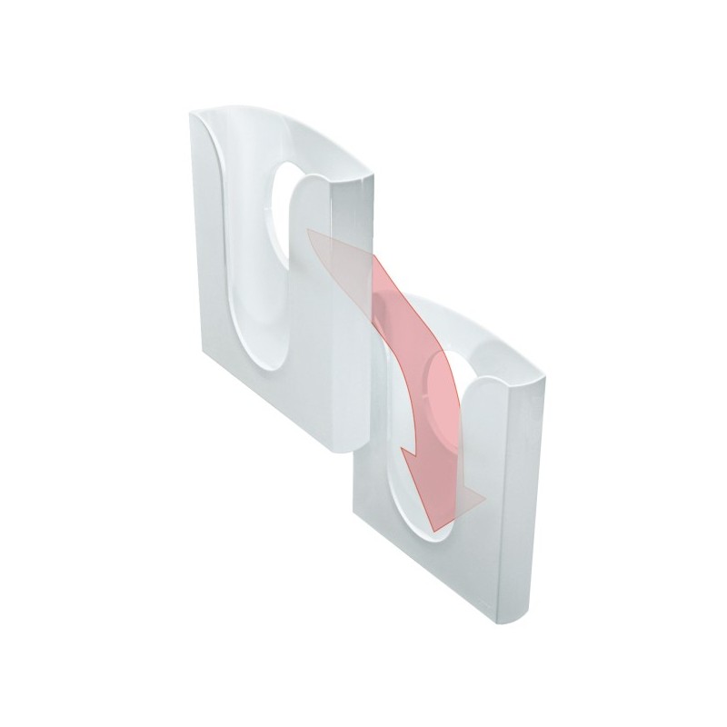 Set tavite LEITZ Presenter, 4 buc/set - transparent