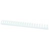 Inele plastic 28 mm, max 270 coli, 50buc/cut Office Products - alb