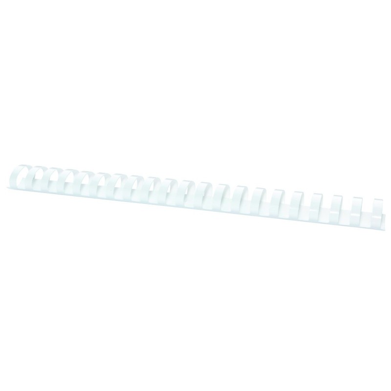 Inele plastic 32 mm, max 300 coli, 50buc/cut Office Products - alb