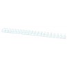 Inele plastic 32 mm, max 300 coli, 50buc/cut Office Products - alb