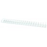 Inele plastic 45 mm, max 440 coli, 50buc/cut Office Products - alb