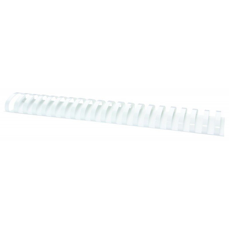 Inele plastic 51 mm, max 500 coli, 50buc/cut Office Products - alb