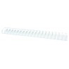 Inele plastic 51 mm, max 500 coli, 50buc/cut Office Products - alb