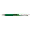 Pix cu gel PENAC Inketti, rubber grip, 0.5mm, corp verde transparent - scriere verde