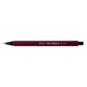 Creion mecanic PENAC The Pencil, rubber grip, 0.9mm, varf plastic - corp bordeaux