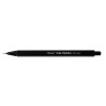 Creion mecanic PENAC The Pencil, rubber grip, 0.9mm, varf plastic - corp negru
