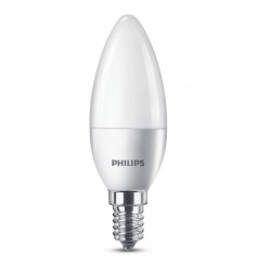 Bec LED tip lumanare 5,5W...