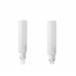 Bec LED PL-C 2 pini 6.5W...
