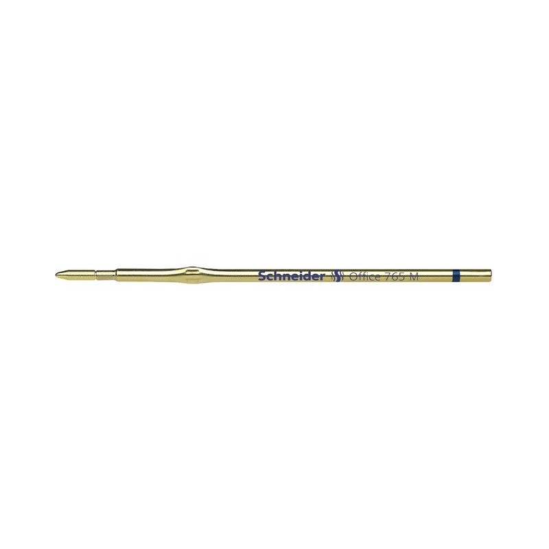 Rezerva metalica SCHNEIDER Office 765, pentru pix K15, Office - albastru