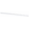 Inele plastic 16 mm, max 145 coli, 100buc/cut, Office Products - alb