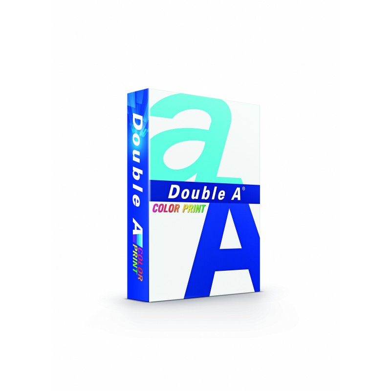 Hartie alba pentru copiator A4, 90g/mp, 500coli/top, clasa A, Double A - Color Print