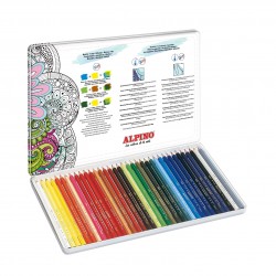 Creioane colorate acuarela,...