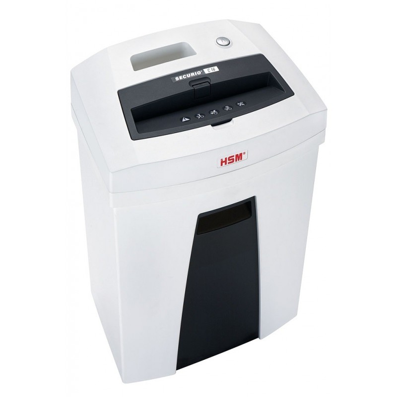 Distrugator documente HSM Securio C16 - 12-14 coli - fasie (3,9 mm) - nivel securitate 2
