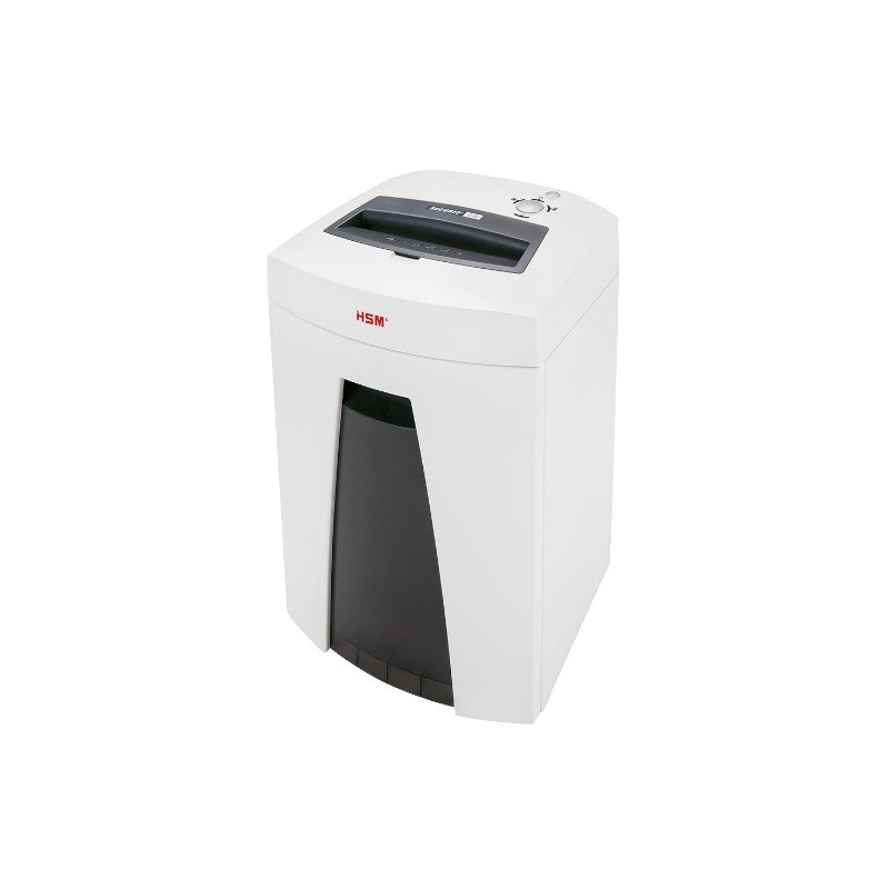 Distrugator documente HSM Securio C18 - 13-15 coli - fasie (3,9 mm) - nivel securitate 2