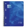 Caiet cu spirala A5+, OXFORD School Projectbook, 4cul x 30file-90g/mp, Scribzee, coperta PP-dictando