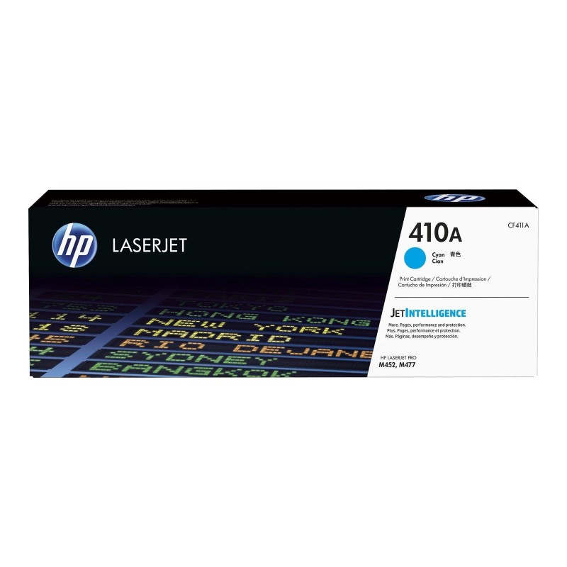 410ACartus toner color HP LJ Pro M452 / M477 , 2300 pg.- cyan