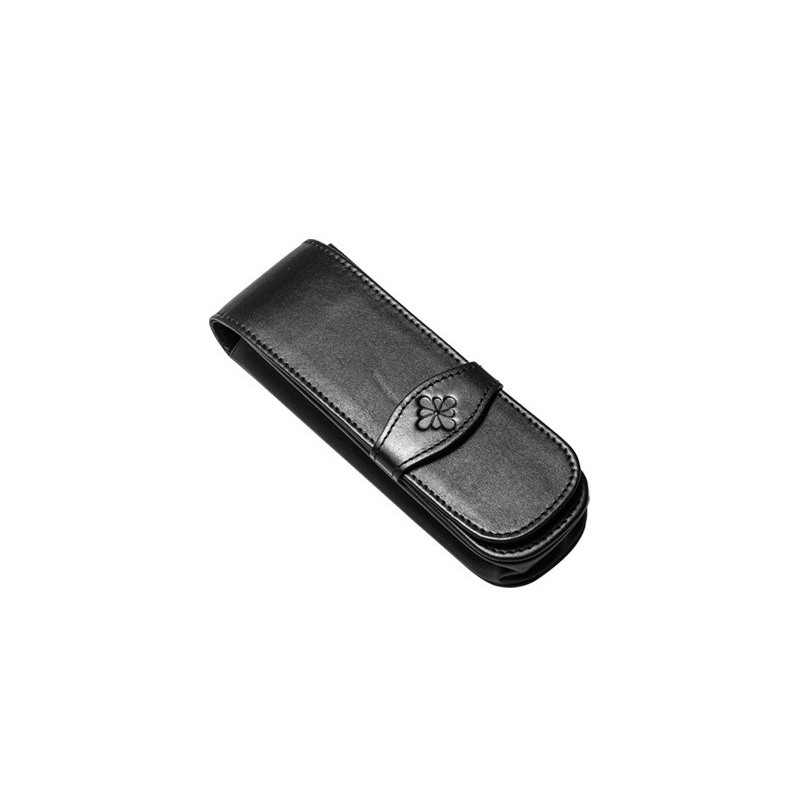 Etui din piele pentru 2 instrumente de scris, DIPLOMAT