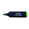 Textmarker varf lat, Office Products - verde