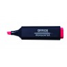 Textmarker varf lat, Office Products - rosu
