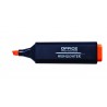 Textmarker varf lat, Office Products - portocaliu