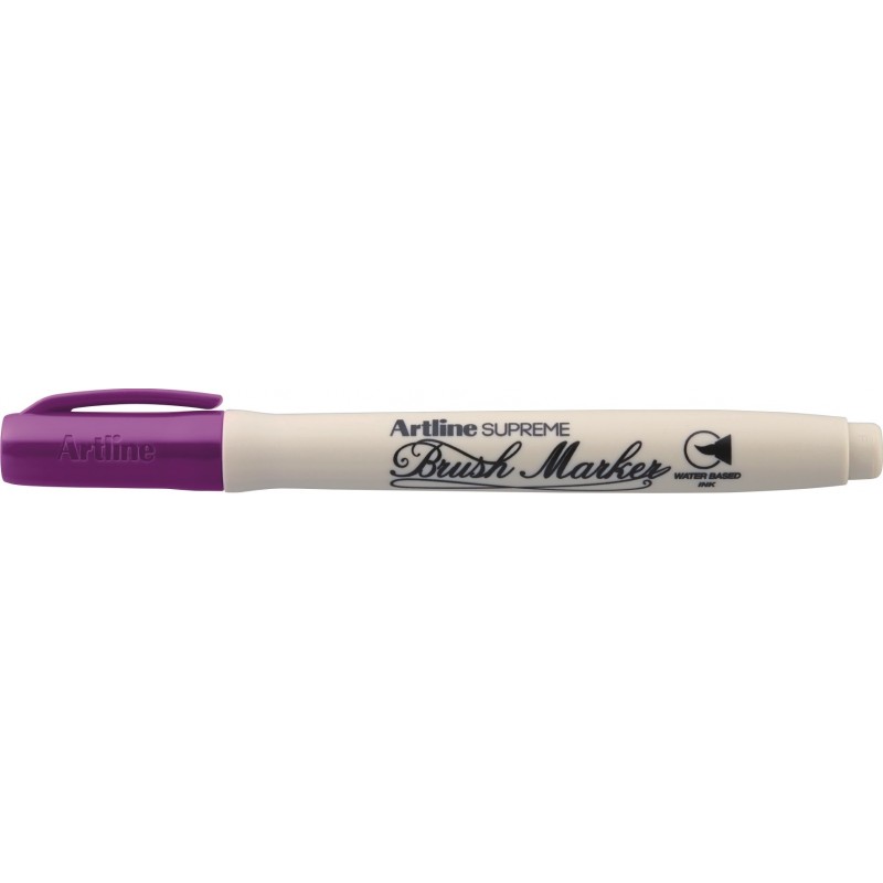 Carioca ARTLINE Supreme, varf flexibil (tip pensula) - magenta