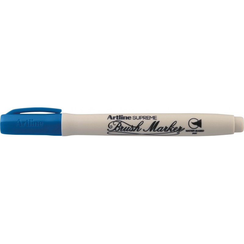 Carioca ARTLINE Supreme, varf flexibil (tip pensula) - albastru royal