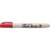 Carioca ARTLINE Supreme, varf flexibil (tip pensula) - rosu