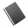 Dosar plastic PP cu sina, cu gauri, grosime 100/170 microni, 50 buc/set, Office products - negru