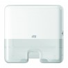 Dispencer TORK Xpress Mini, pentru servetele Z, 295x302x101mm - alb