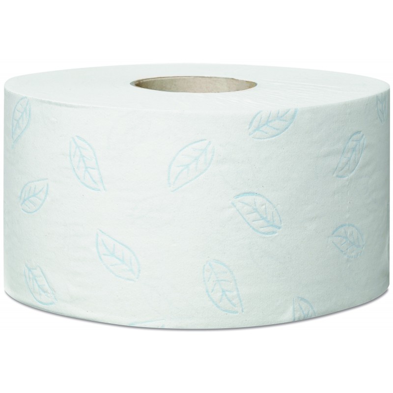 Hartie igienica TORK Premium Extra Soft Mini Jumbo, 2 straturi, 9.7cm x 170m, 12 role/bax - alba