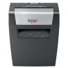 Distrugator documente REXEL MOMENTUM X406, 6 coli, P4, cross-cut (confeti)