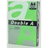 Hartie color pentru copiator A4, 80g/mp, 25coli/top, Double A - parrot intens