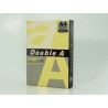 Hartie color pentru copiator A4, 80g/mp, 25coli/top, Double A - pastel butter