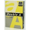 Hartie color pentru copiator A4, 80g/mp, 100coli/top, Double A - lemon intens