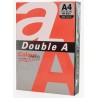 Hartie color pentru copiator A4, 80g/mp, 100coli/top, Double A - rosu intens