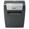 Distrugator documente REXEL MOMENTUM X308, 8 coli, P3, cross-cut (confeti)