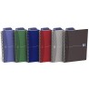 Caiet cu spirala A5, OXFORD Office Essentials, 50 file-90g/mp, Scribzee, 4 perf, coperta carton-mate