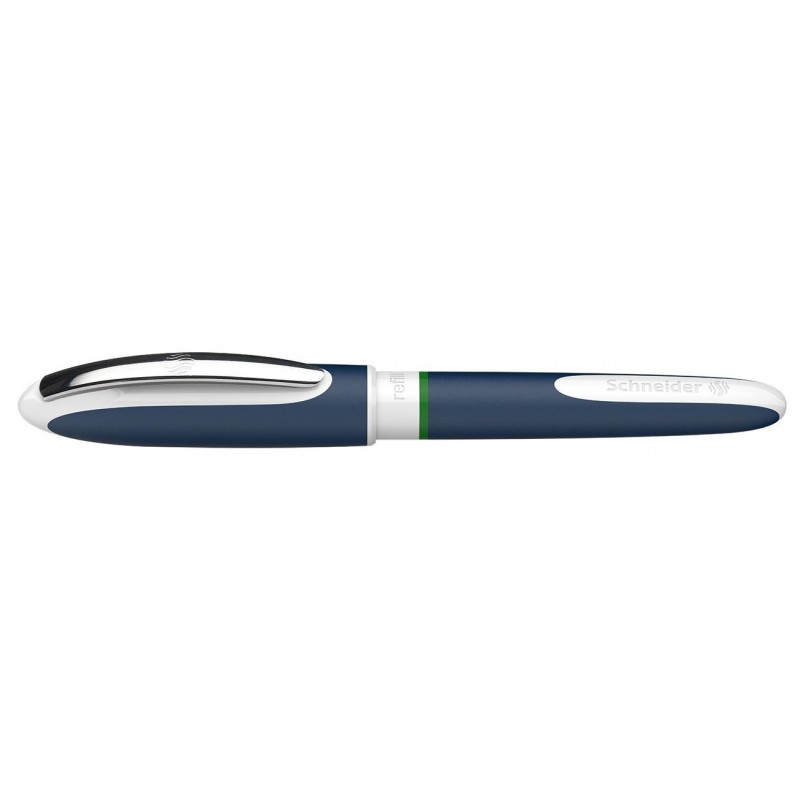 Roller cu cerneala SCHNEIDER One Change, ball point 0.6mm - scriere verde