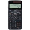 Calculator stiintific, 16 digits, 640 functiuni, 166x80x15 mm, dual power, SHARP EL-W506XSL-negru