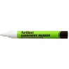 Marker ARTLINE, pentru gradinari, corp plastic, varf rotund 2.3mm - alb