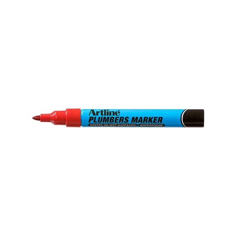 Marker ARTLINE, pentru instalatori - rosu