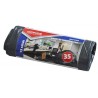 Saci menaj rezistenti 35L, 49 x 56cm, 18 microni, 15buc/rola, Office Products - negri