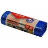 Saci menaj premium 35L, 50 x 65cm, 13 microni, 20buc/rola, Office Products - albastri