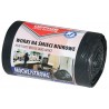 Saci menaj rezistenti 35L, 49 x 56cm, 20 microni, 50buc/rola, Office Products - negri