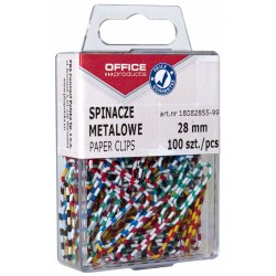 Agrafe colorate 28 mm,...